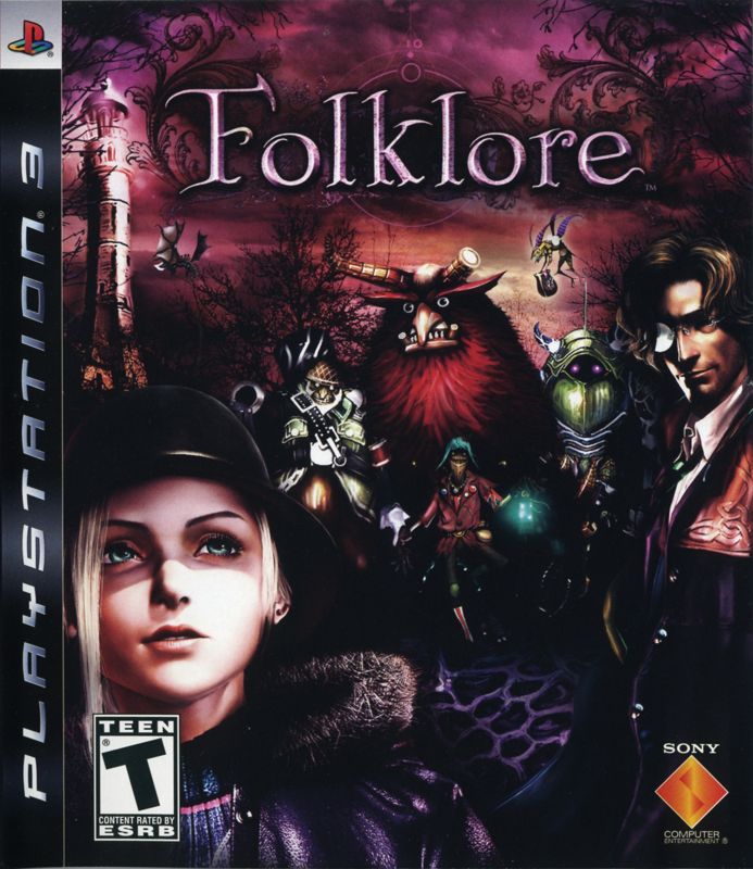 Folklore box art for Playstation 3